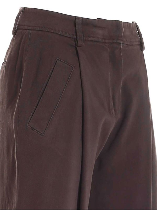 iKRIX TSOLO MUNKH: カジュアルトラウザー - カジュアルパンツ - ブラウン