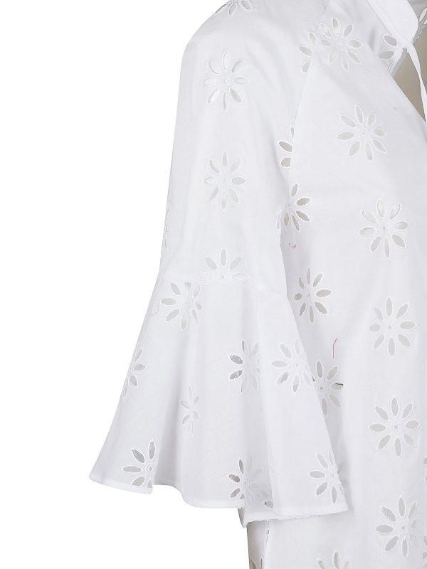 TSOLO MUNKH: ブラウス online - ブラウス - 白