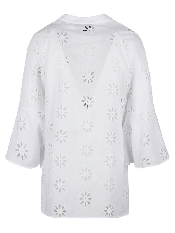 iKRIX TSOLO MUNKH: ブラウス - ブラウス - 白