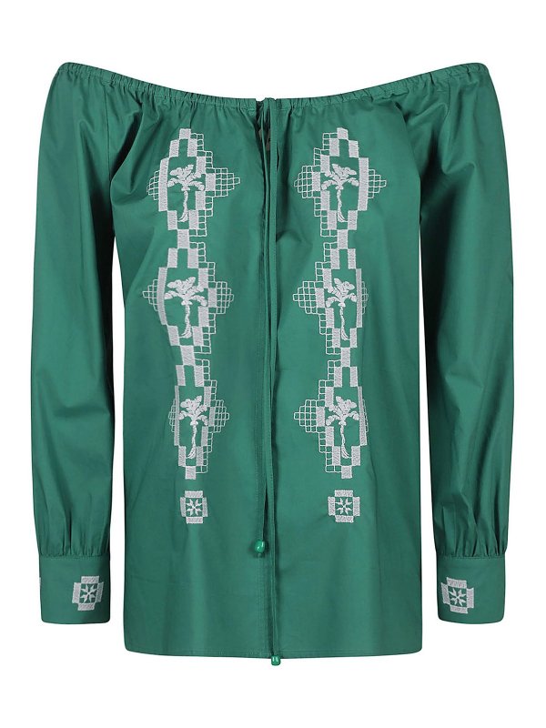 TSOLO MUNKH: blouses - Cancun Shirt