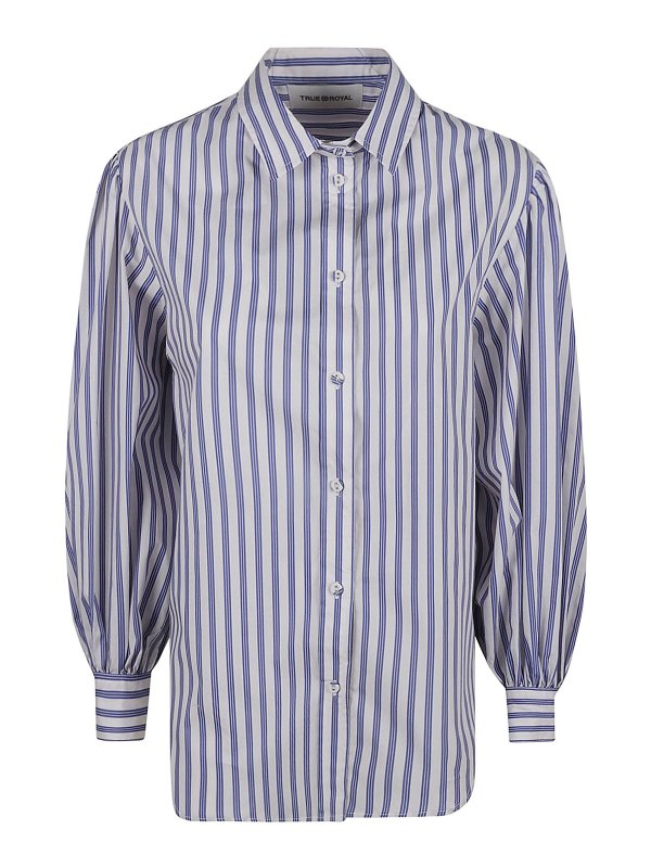 TSOLO MUNKH: Hemden - Hemd - Blau