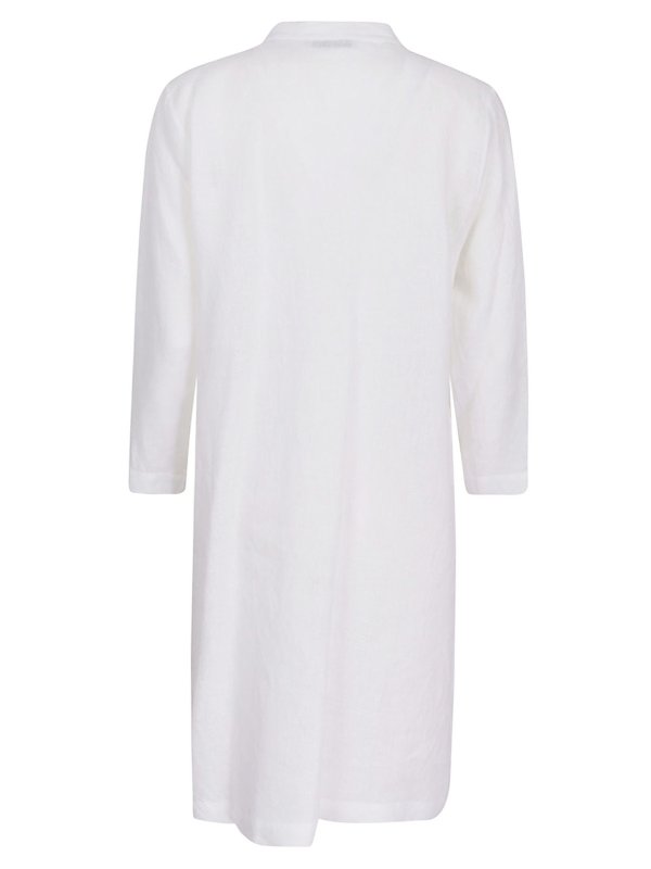 WHYCI: Maxi robe online - Maxi Robe - Blanc