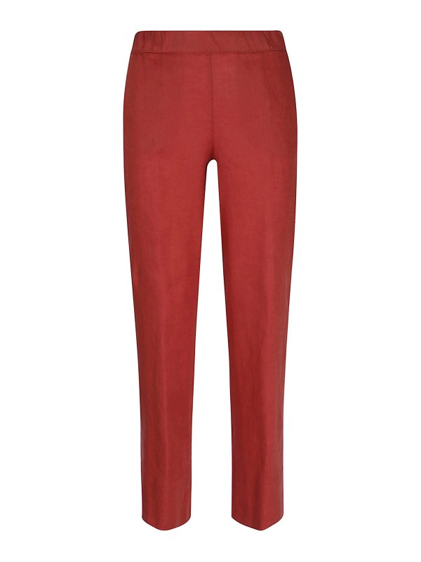 WHYCI: casual trousers - Linen trousers