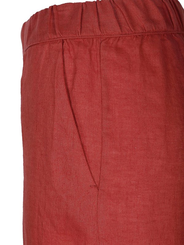 iKRIX WHYCI: casual trousers - Linen trousers