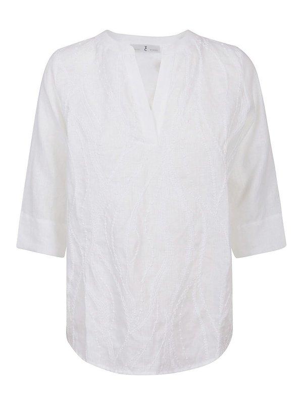 WHYCI: blouses - Linen blouse