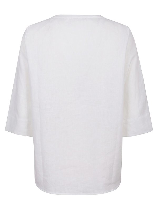 WHYCI: blouses online - Linen blouse