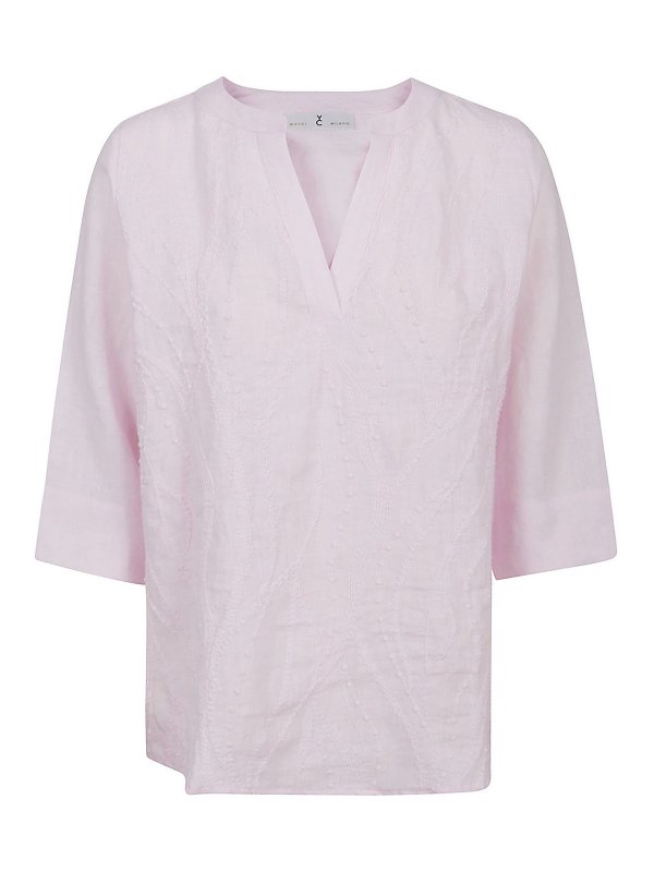 WHYCI: Blusen - Bluse - Rosa