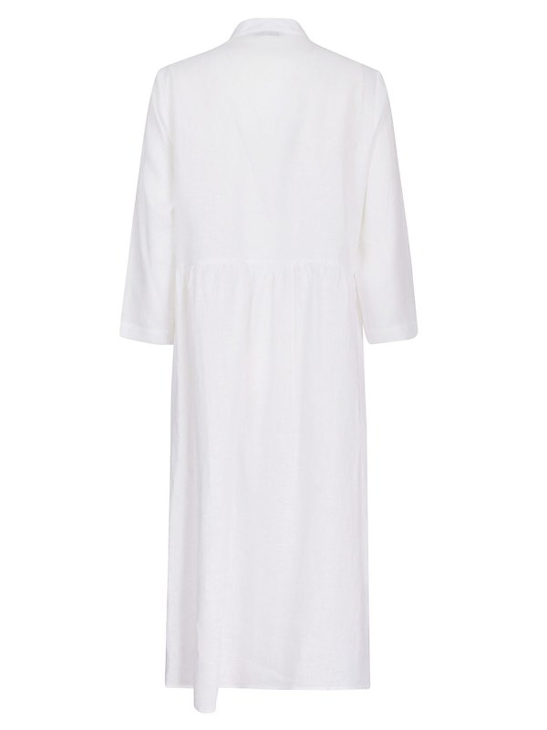 WHYCI: Maxi robe online - Maxi Robe - Blanc