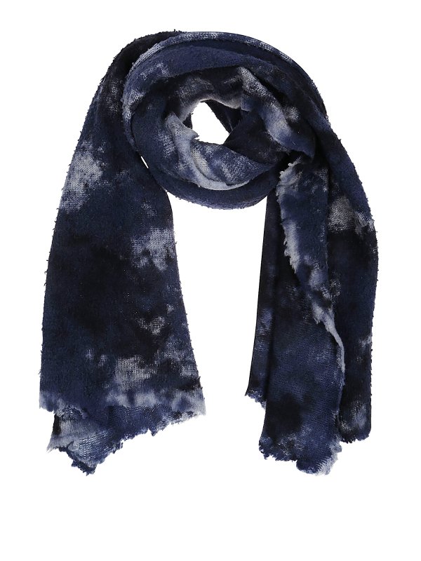 AVANT-TOI: ストール＆ショール - ストール/ショール - ブルー