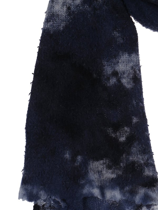 AVANT-TOI: ストール＆ショール online - ストール/ショール - ブルー