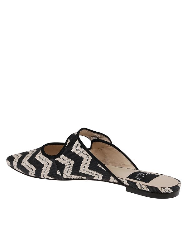 The Best Shops DOTZ: Mules - Mules - Weiß