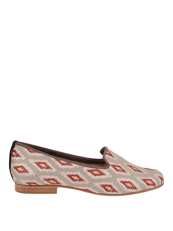 DOTZ: Mokassins und Slippers - Mules - Beige