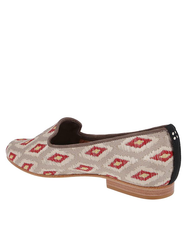 iKRIX DOTZ: Mokassins und Slippers - Mules - Beige