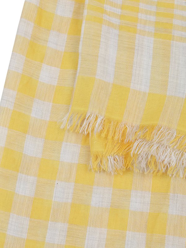 FALIERO SARTI: Stoles & Shawls online - Modal pic nic scarf