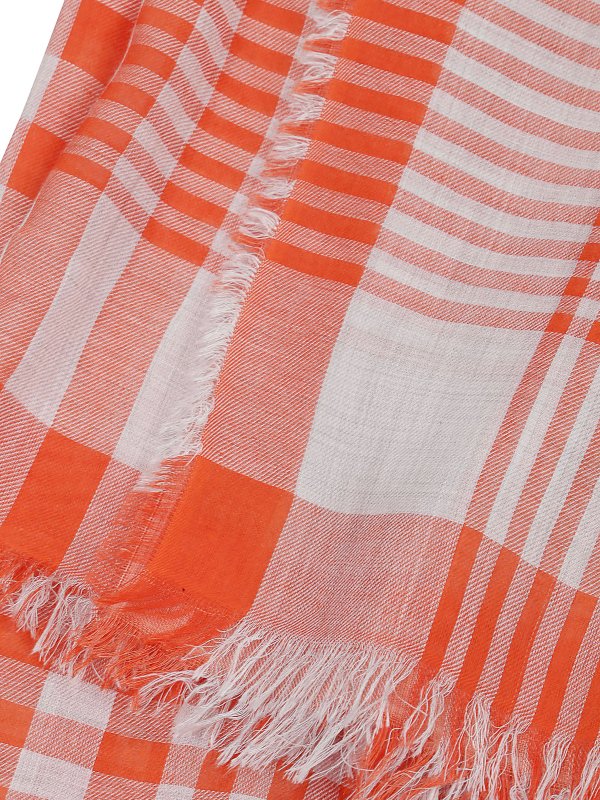 FALIERO SARTI: Stoles & Shawls online - Modal pic nic scarf