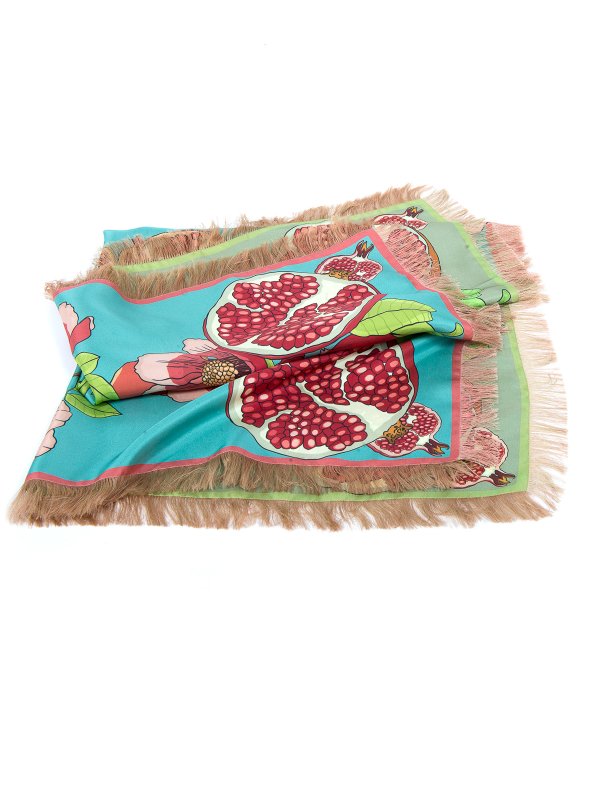 FERRARI: Stoles & Shawls online - Double major scarf