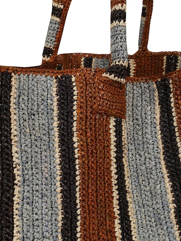 Raffia tote bag shop online: GABRIELE FRANTZEN