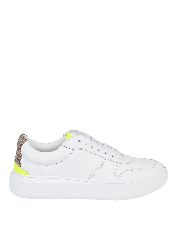 HERNO: Zapatillas - Zapatillas - Blanco