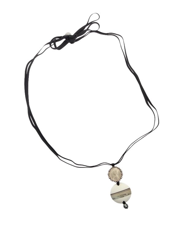 MARIA CALDERARA: Necklaces & Chokers - Handmade necklace