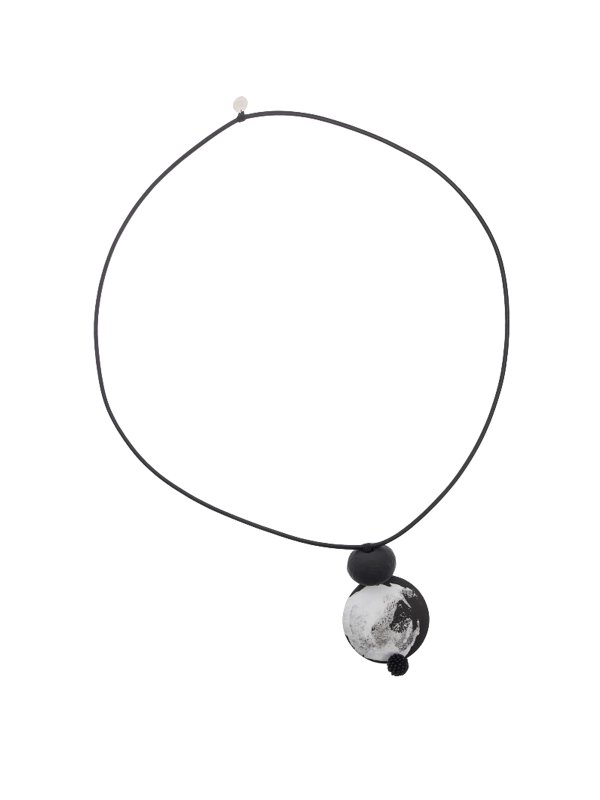 MARIA CALDERARA: ネックレス - ネックレス/チョーカー - 黒