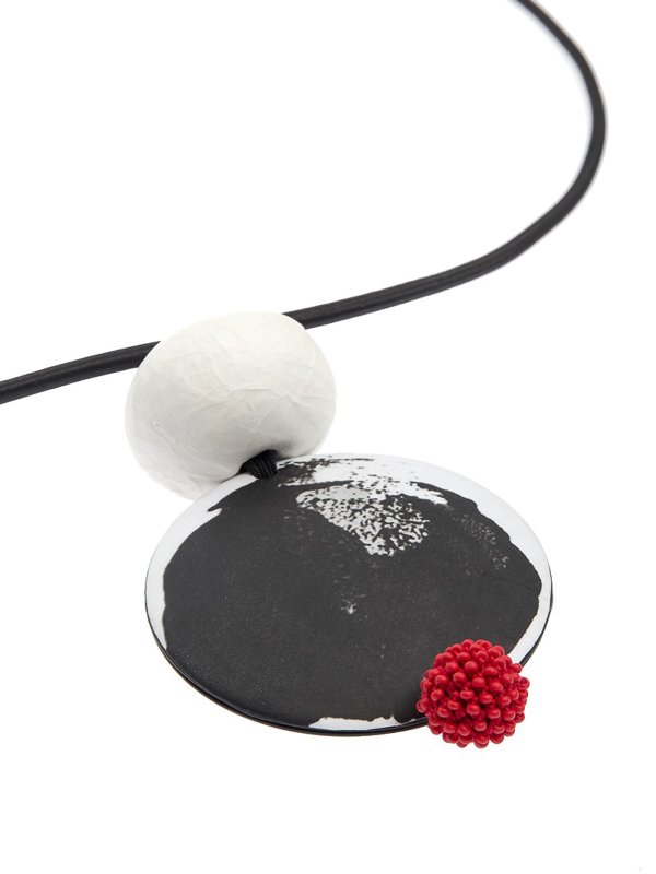 MARIA CALDERARA: Halsketten und Halsbänder online - Halskette - Schwarz