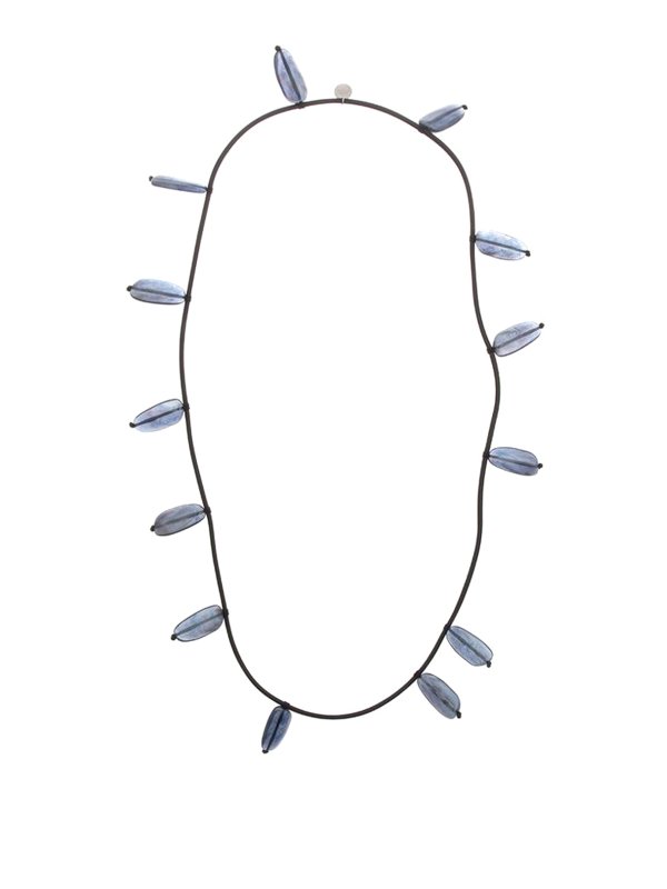 MARIA CALDERARA: Halsketten und Halsbänder - Halskette - Blau