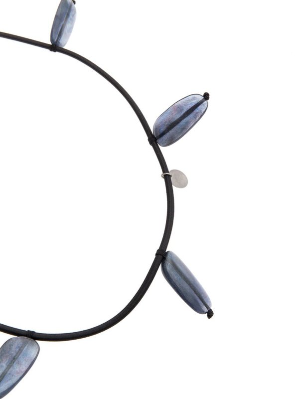 MARIA CALDERARA: Halsketten und Halsbänder online - Halskette - Blau