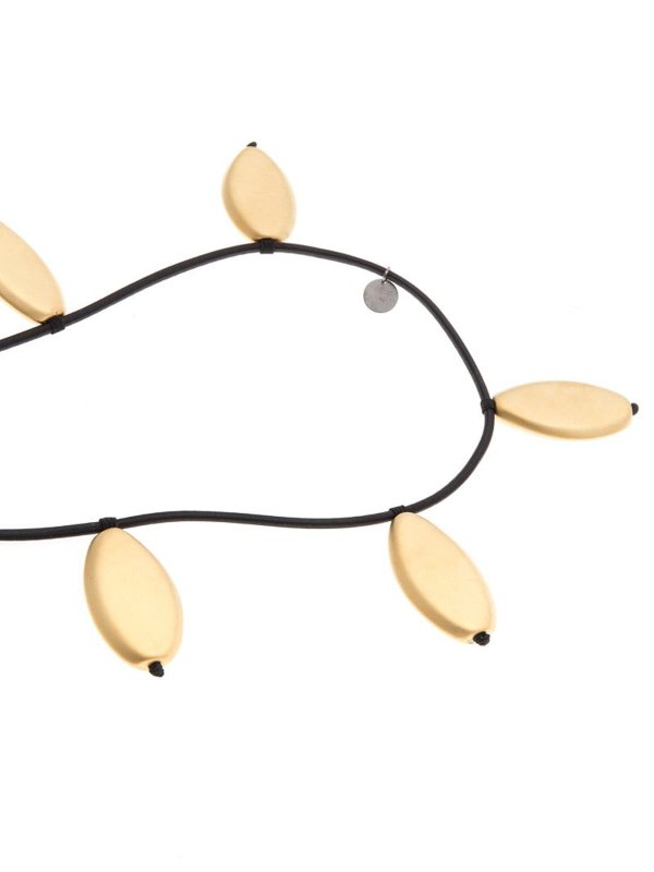 MARIA CALDERARA: Necklaces & Chokers online - Leaf necklace