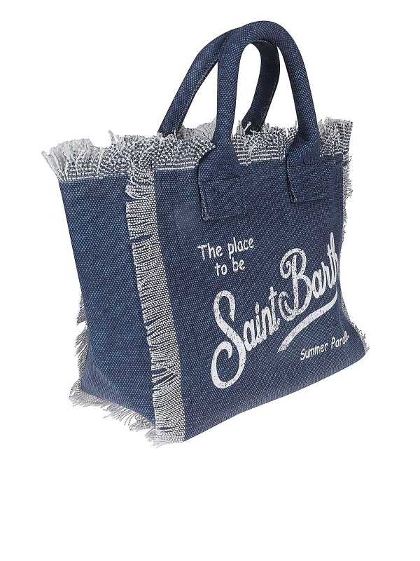 iKRIX MC2 SAINT BARTH: Handtaschen - Shopper - Hellblau
