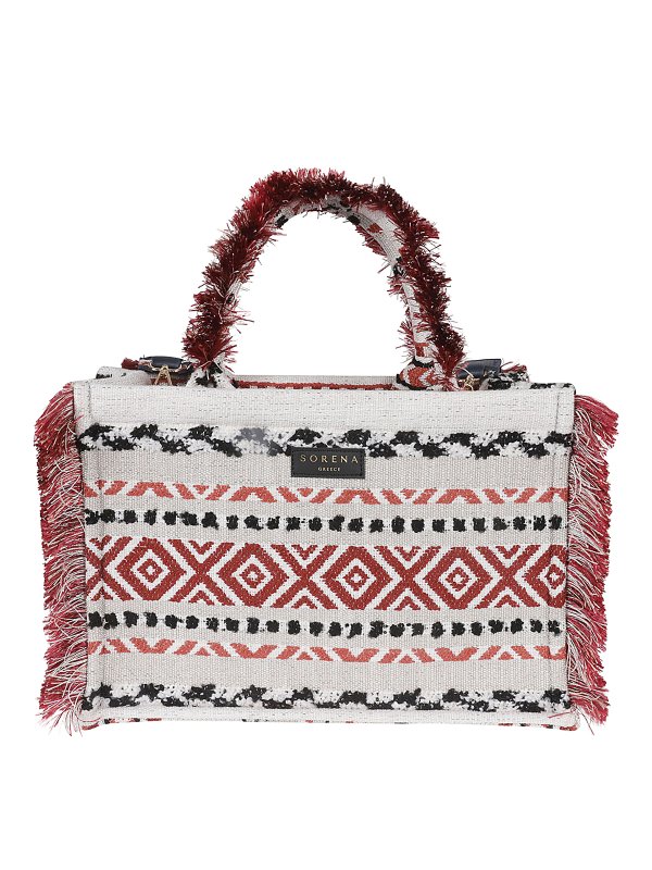 SORENA: shopper - Borsa tote in cotone