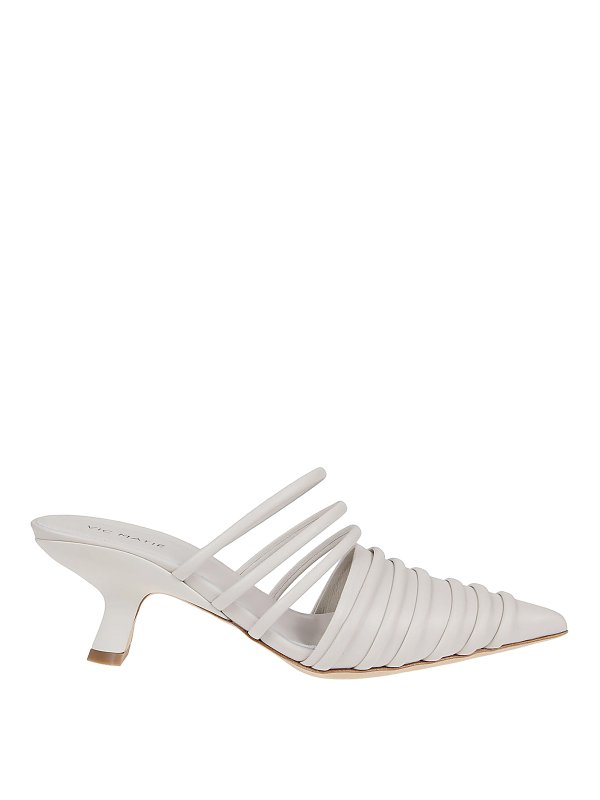 Vic Matiè: ミュール - ミュール - ライトブラウン