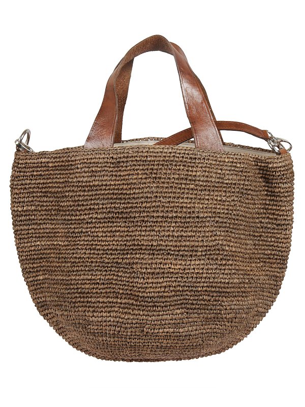 IBELIV: totes bags online - Raffia bag