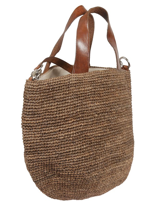 The Best Shops IBELIV: totes bags - Raffia bag