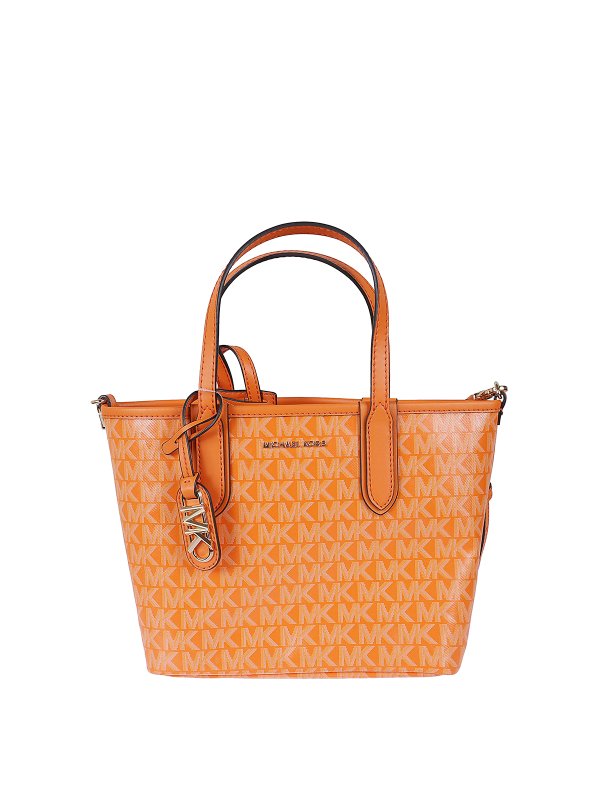 MICHAEL KORS: Sacs à main - Sac Cabas - Orange Clair