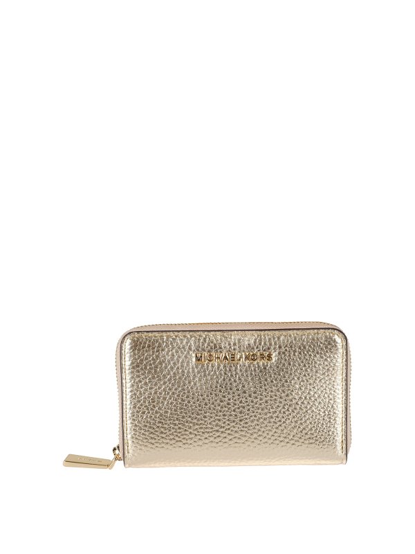 MICHAEL KORS: wallets & purses - Grained leather wallet