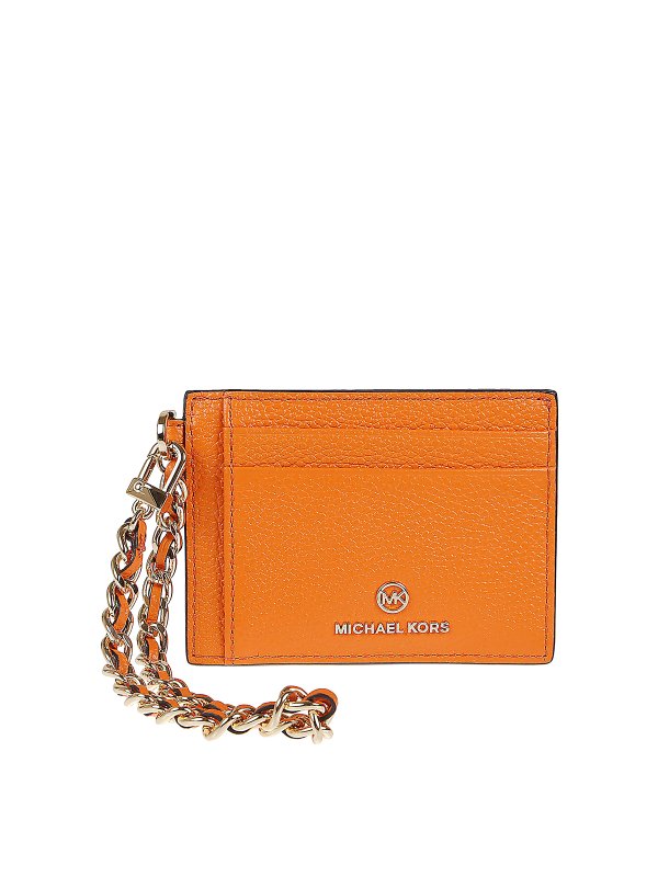 MICHAEL KORS: wallets & purses - Grained Leather Wallet