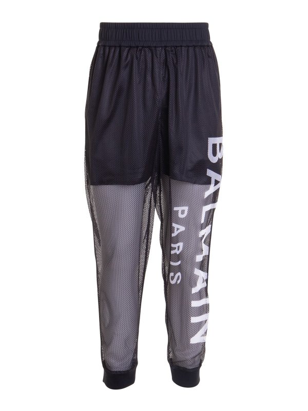 Balmain: casual trousers - Pants