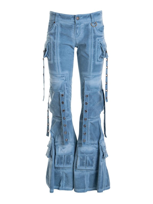 BLUMARINE: casual trousers - Pants