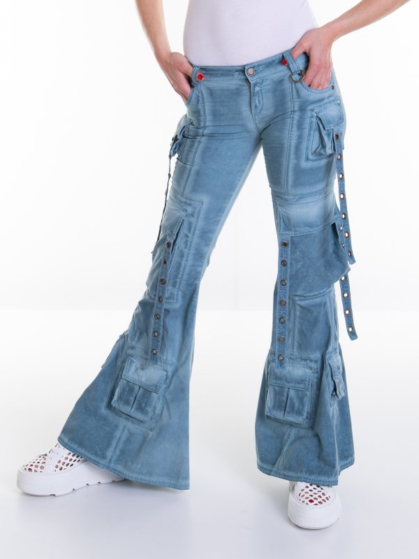 BLUMARINE: casual trousers online - Pants