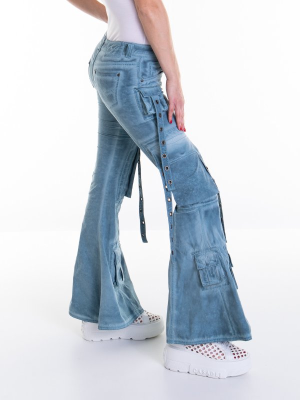 The Best Shops BLUMARINE: casual trousers - Pants