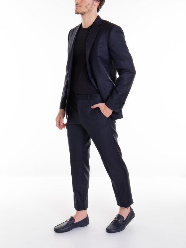 iKRIX BRIONI: カジュアルスーツ - カジュアルスーツ - ブルー