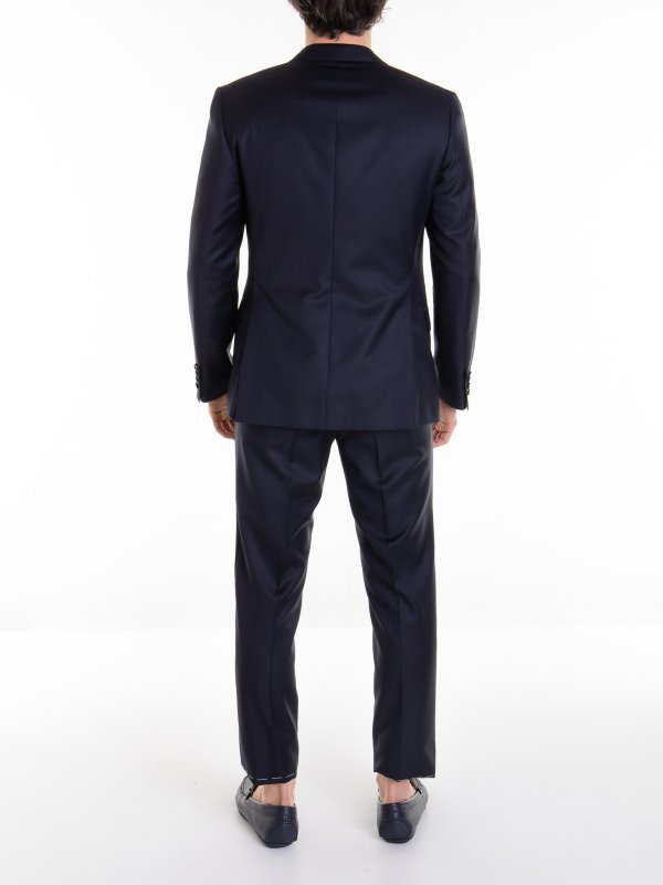 カジュアルスーツ - ブルー shop online: BRIONI