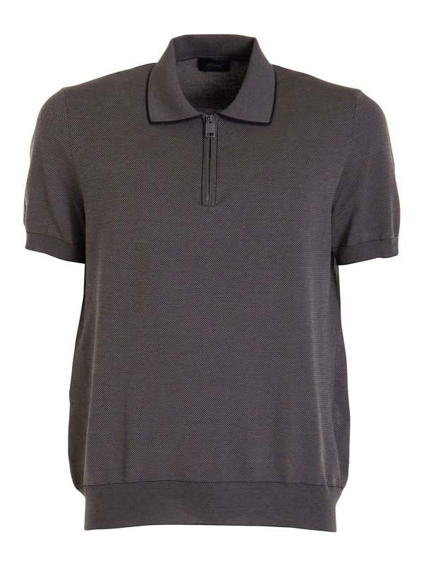 BRIONI: polo shirts - Polo shirt