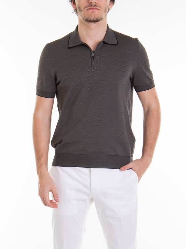 BRIONI: polo shirts online - Polo shirt