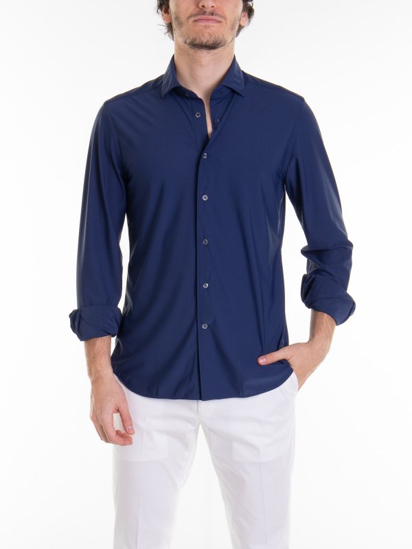 CORNELIANI: シャツ online - シャツ - ブルー