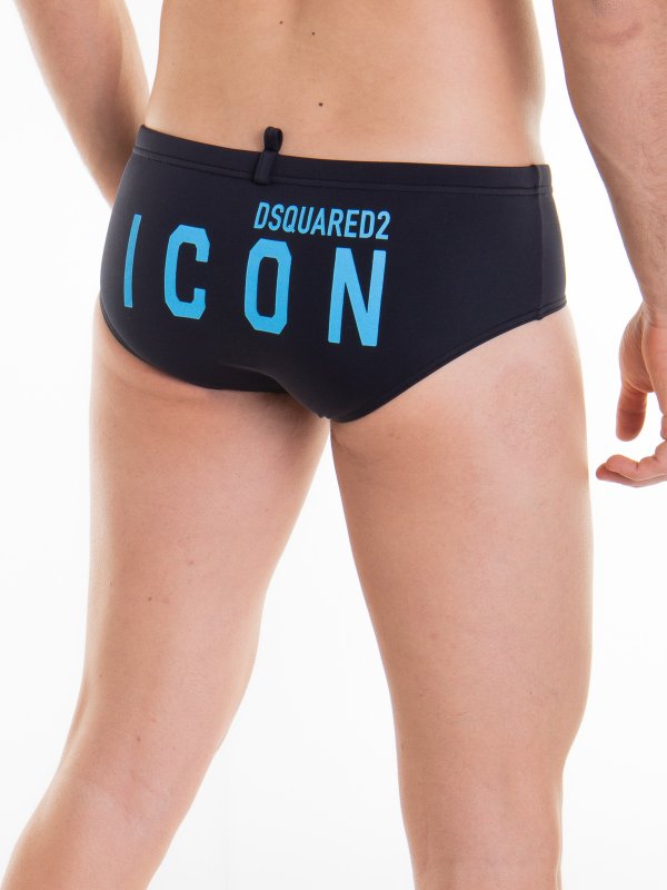 DSQUARED2 buy online Badeanzug - Schwarz