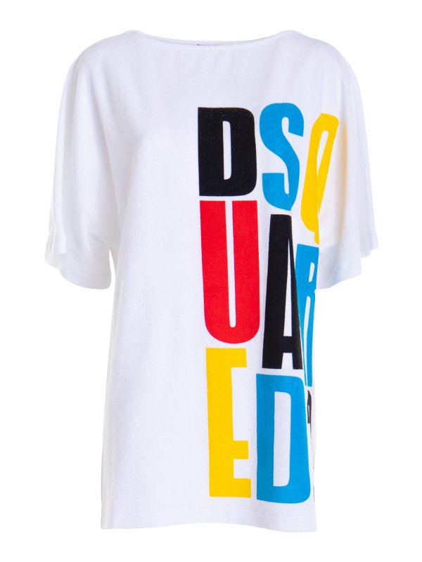DSQUARED2: Camisetas - Camiseta maxi