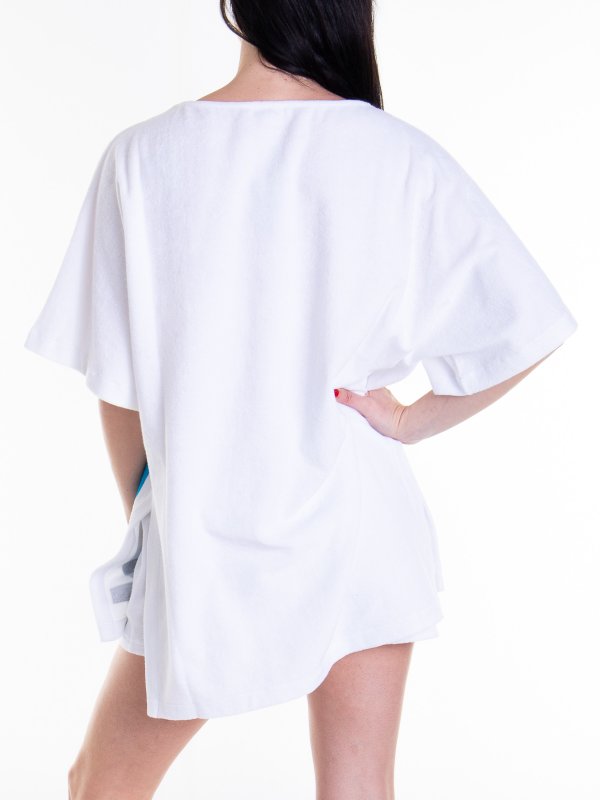 Camiseta maxi shop online: DSQUARED2