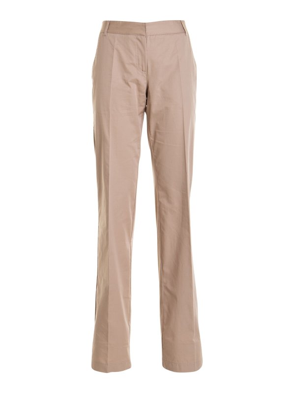 Ermanno by Ermanno Scervino: カジュアルトラウザー - カジュアルパンツ - ベージュ