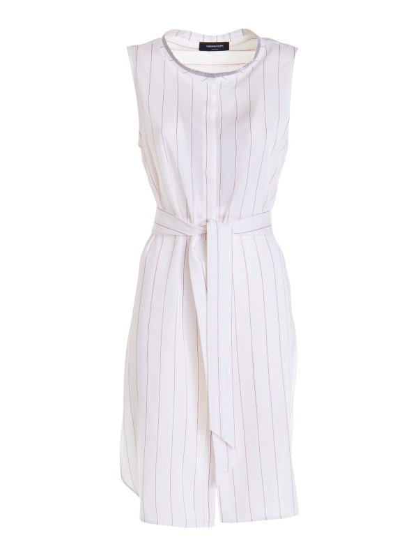 FABIANA FILIPPI: knee length dresses - Dress